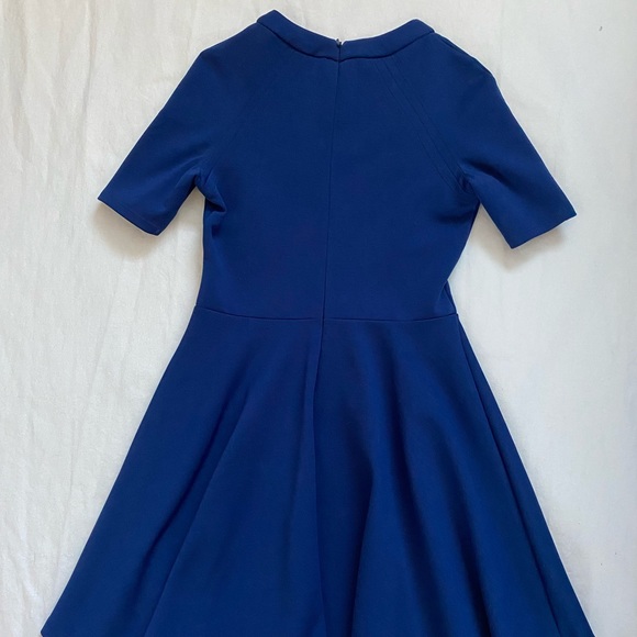 ASOS Blue Skater Dress - Picture 2 of 4